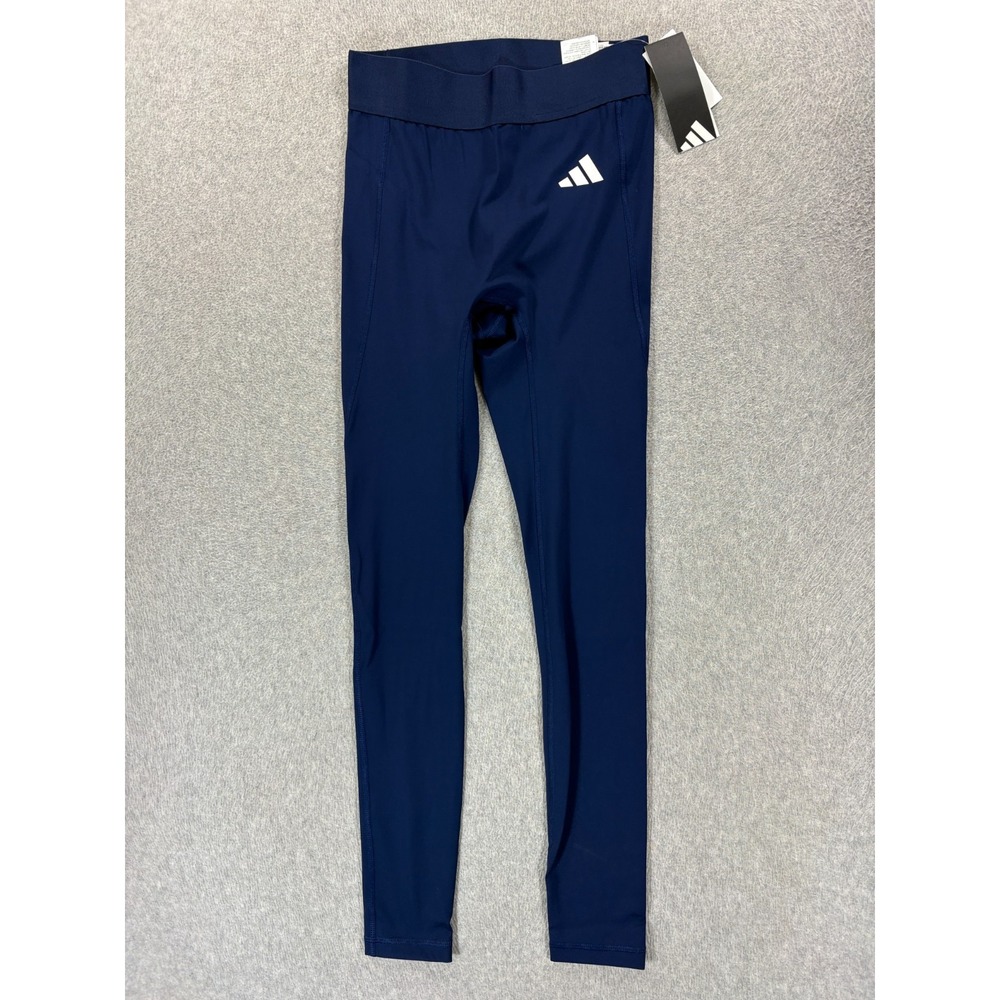 NWT Adidas Ankle Compression Athletic Volleyball Tights (Women's Small) Blue